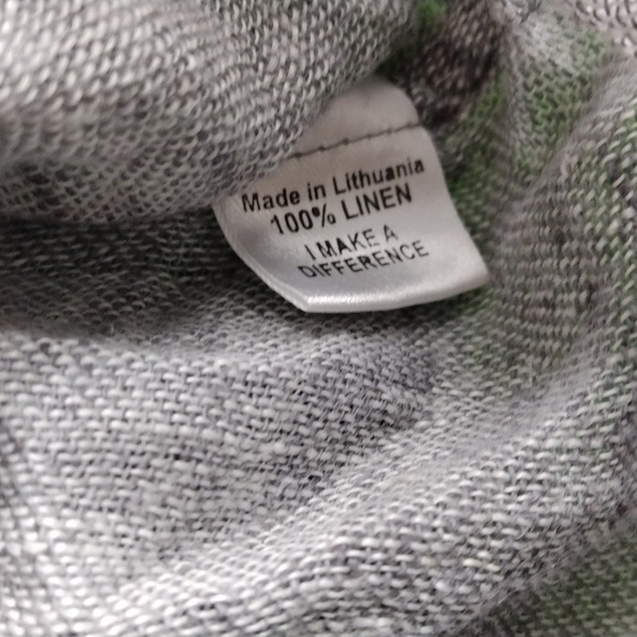 Flax 100% linen tank top - Picture 4 of 5